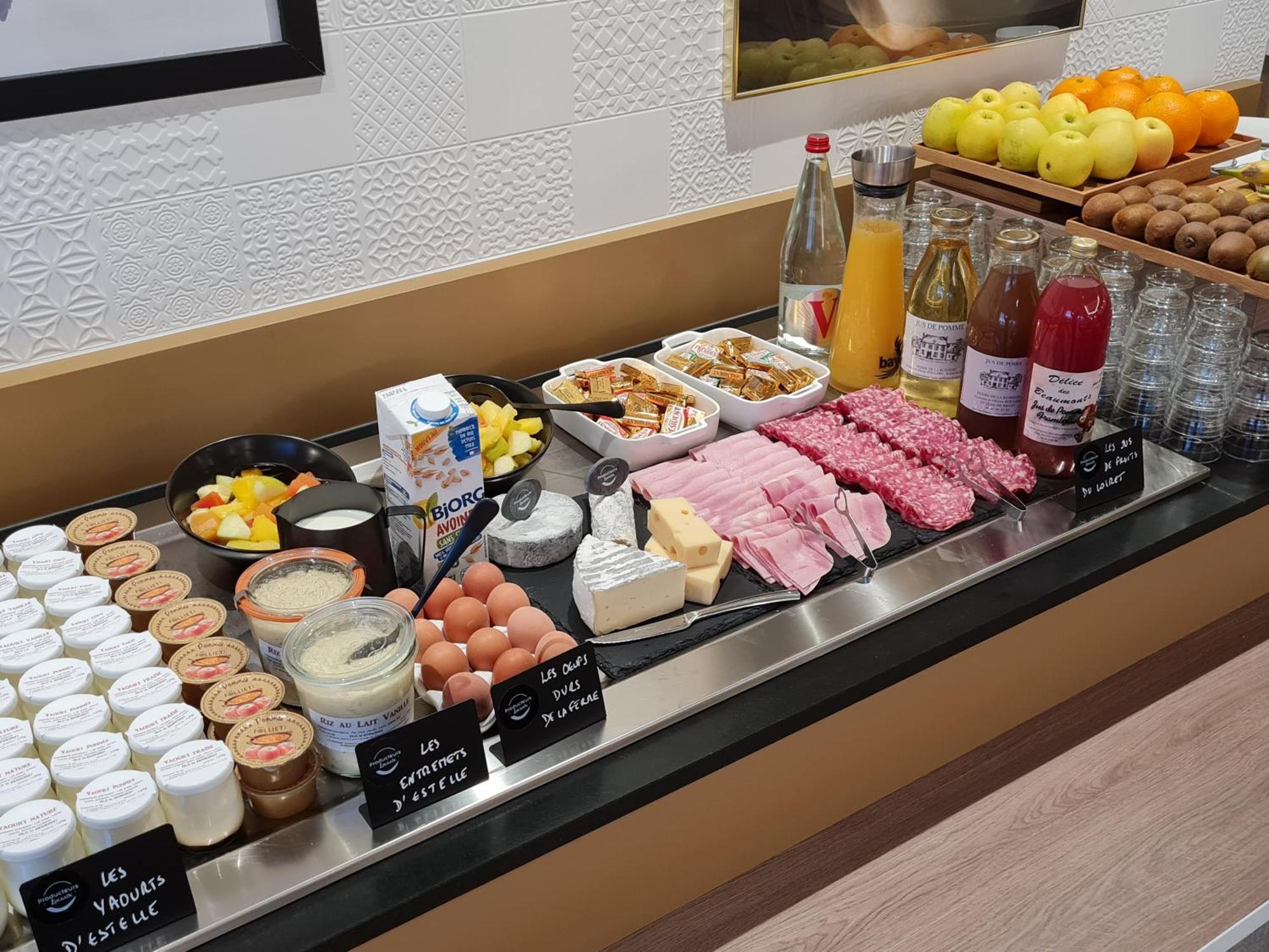 Brit Orleans St Jean De Braye - L'antares Hotel 3*